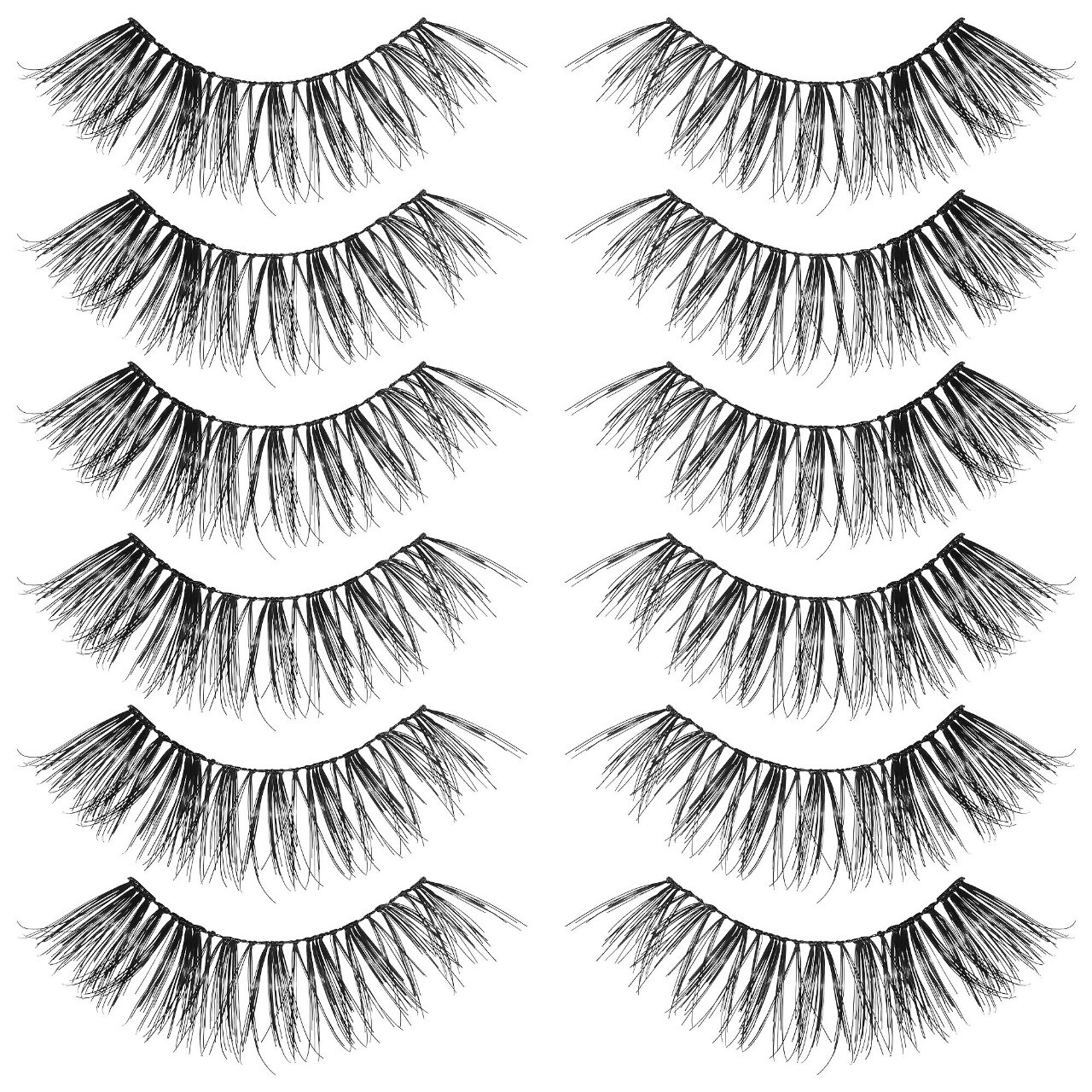 what were false eyelashes originally made for