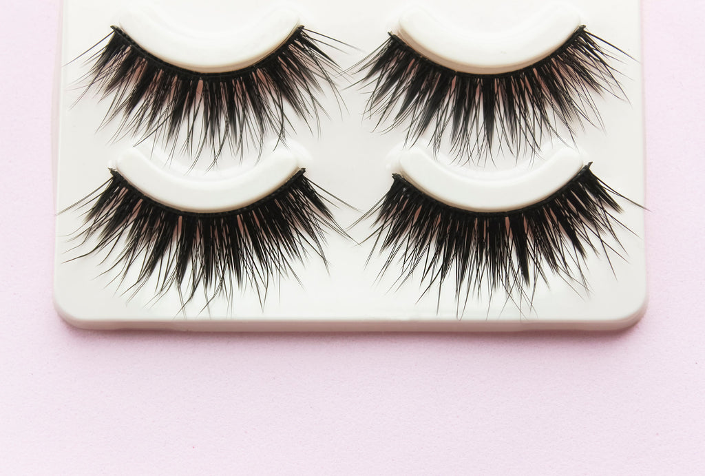 what were false eyelashes originally made for