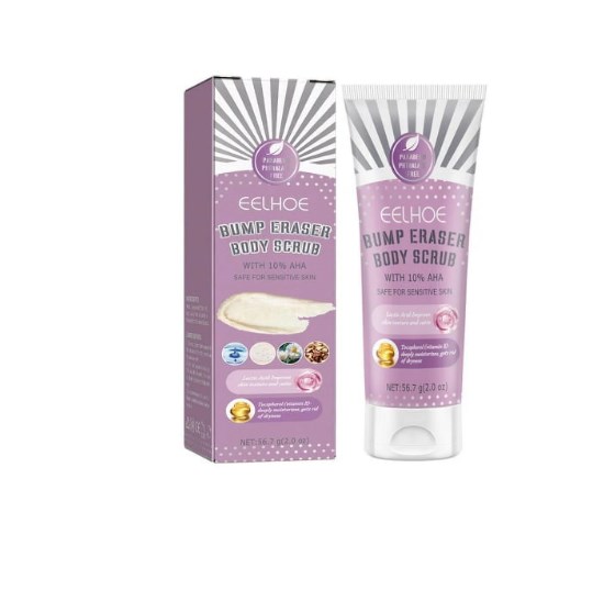 kp bump eraser body scrub