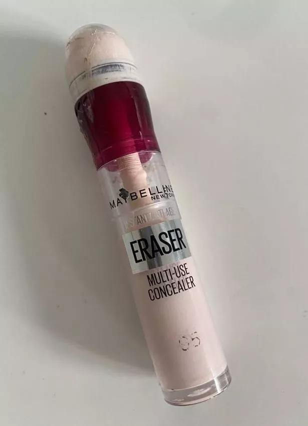 maybelline eraser concealer