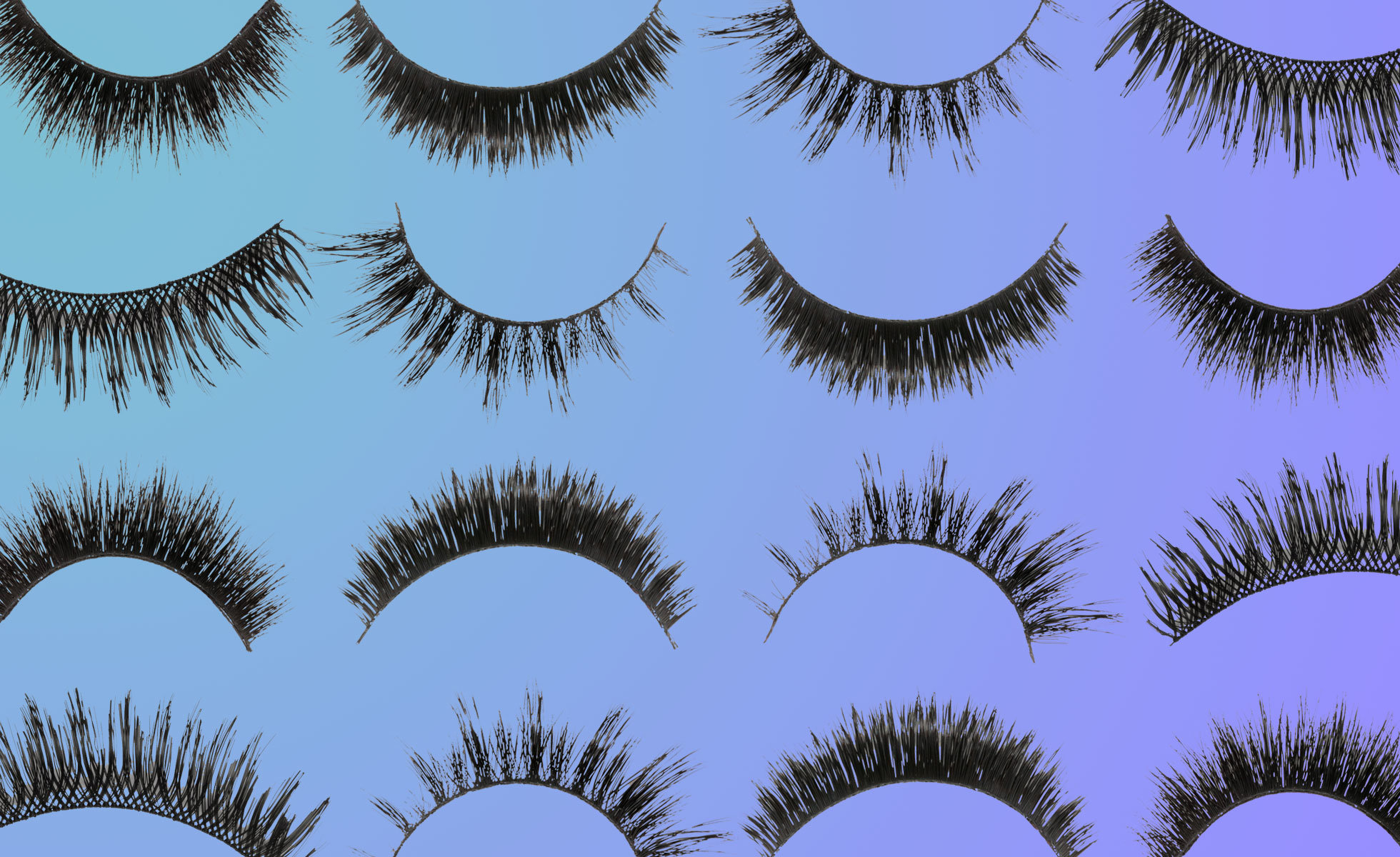 how to clean false eyelashes for reuse