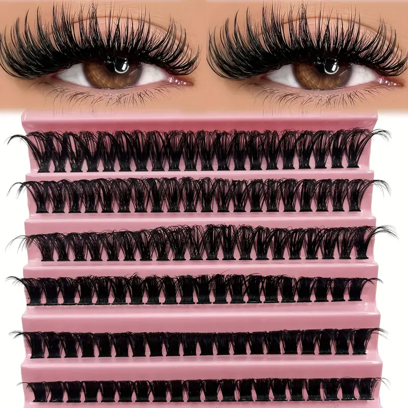 how to apply  individual false eyelashes