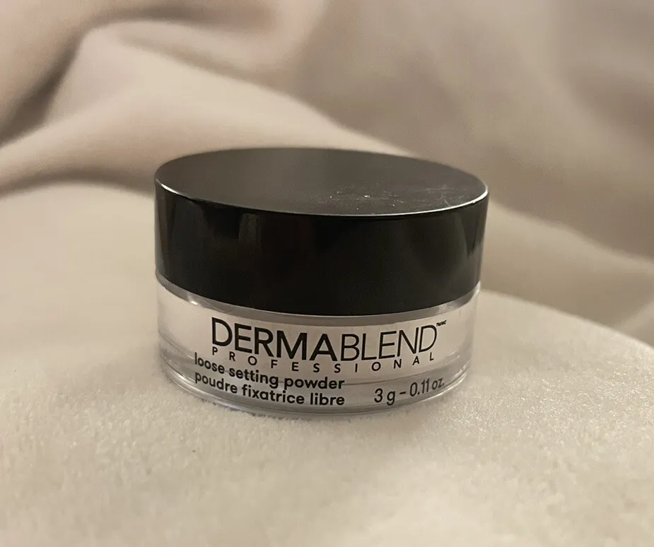 dermablend loose setting powder