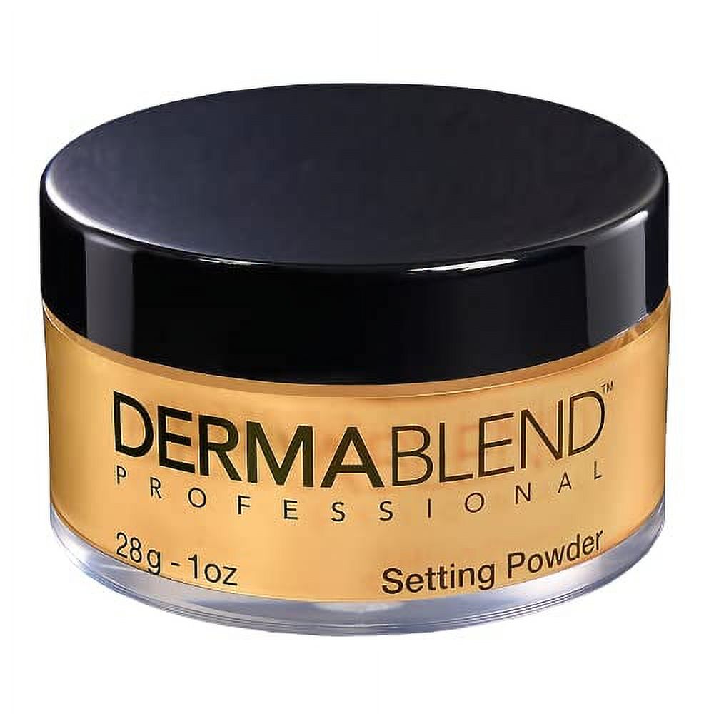 dermablend loose setting powder