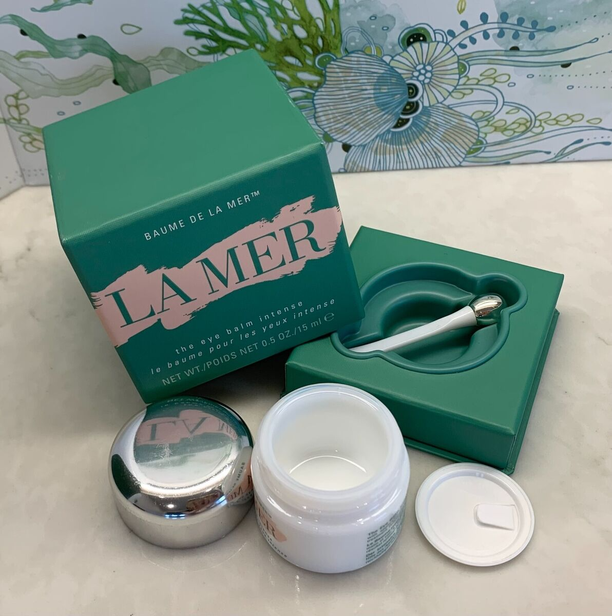 la mer eye cream