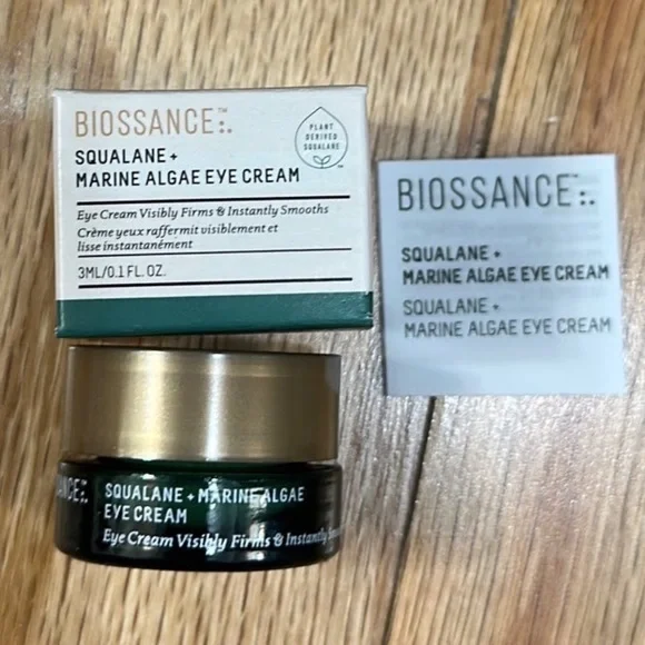 biossance eye cream