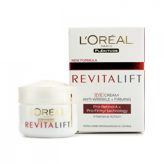 l'oreal revitalift eye cream