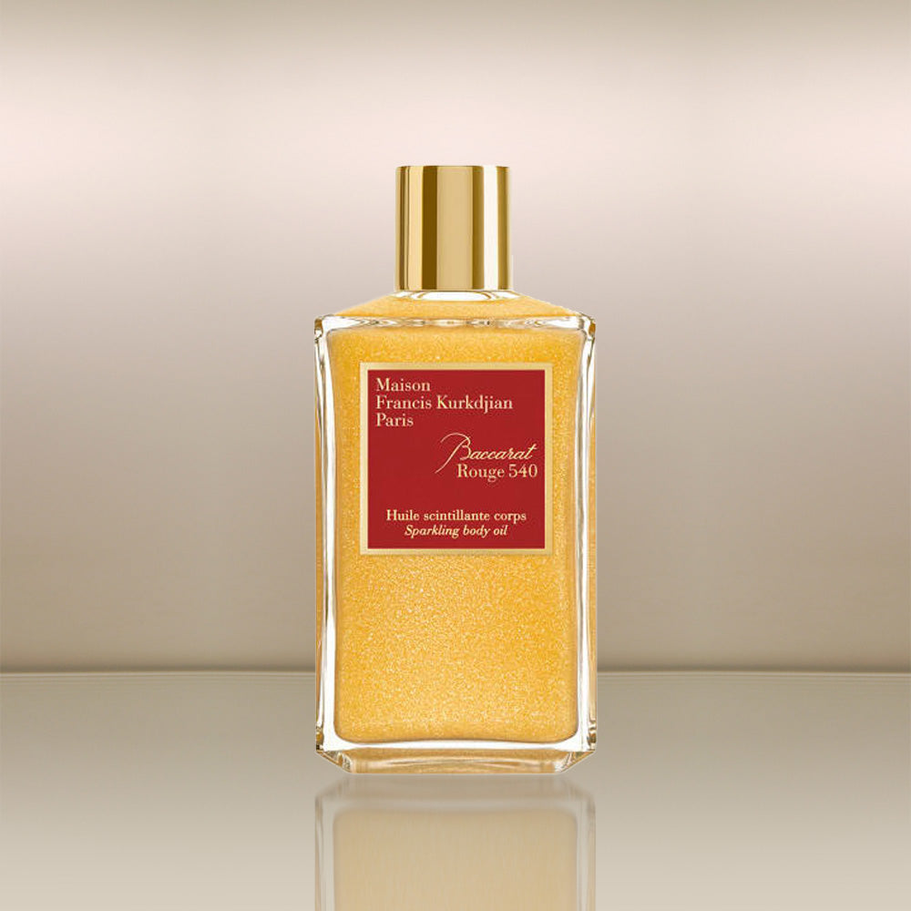 baccarat rouge 540 body oil