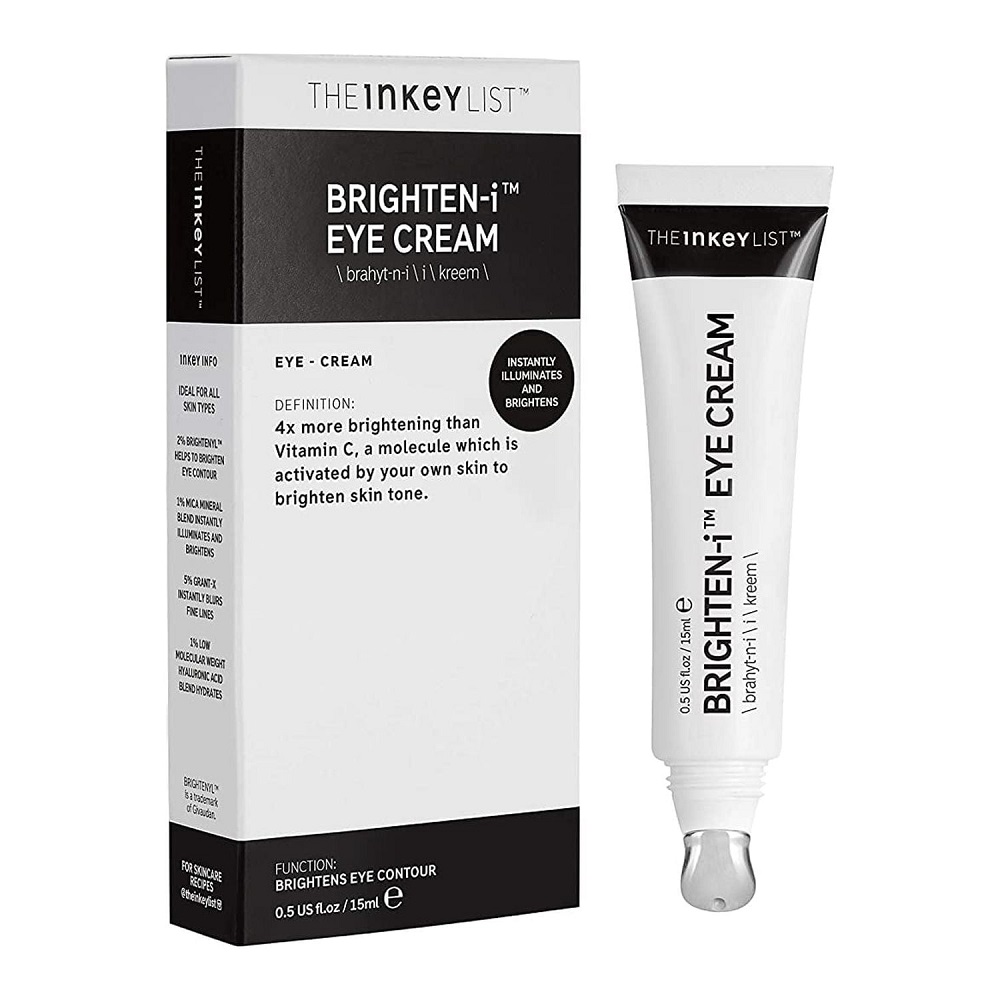 the inkey list caffeine eye cream