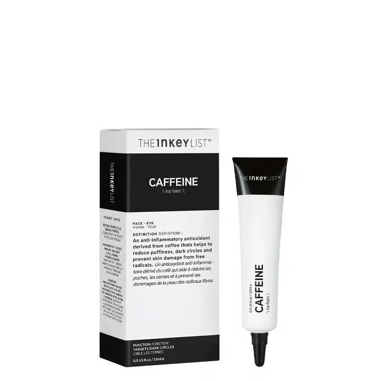 the inkey list caffeine eye cream