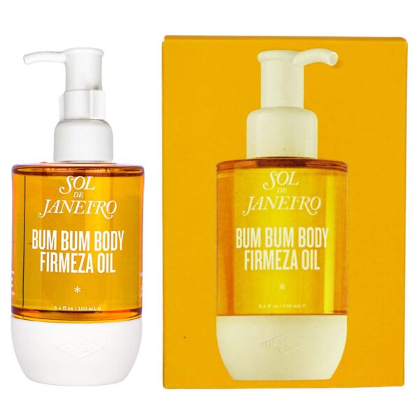 bum bum body firmeza oil