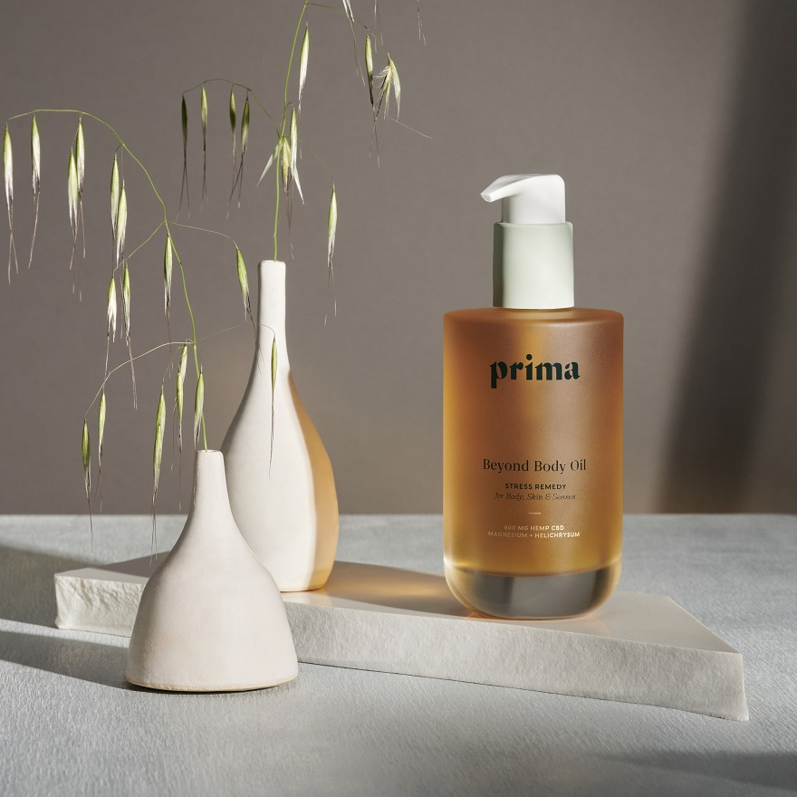 prima body oil