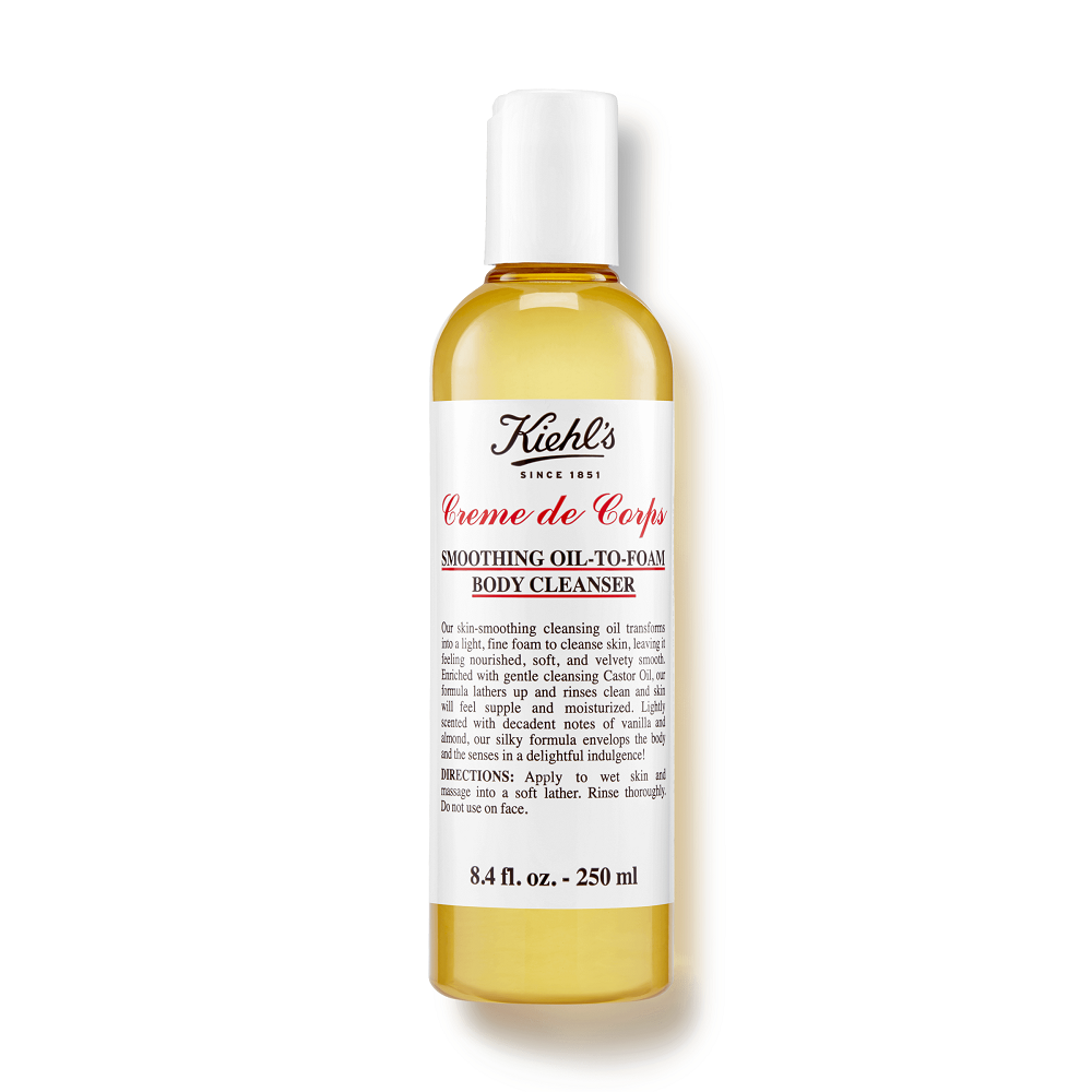 kiehl's body oil