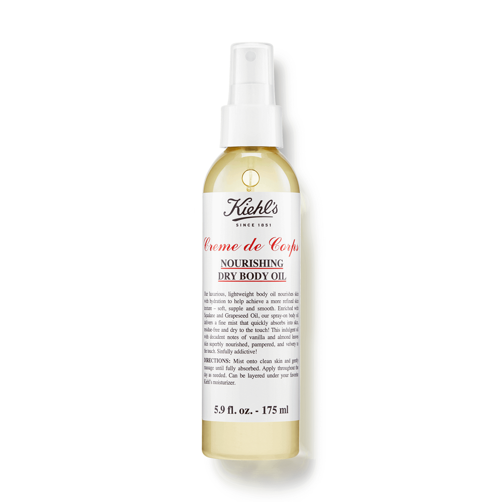 kiehl's dry body oil