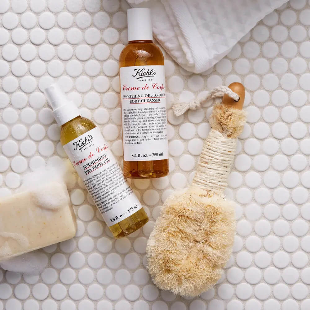 kiehl's dry body oil