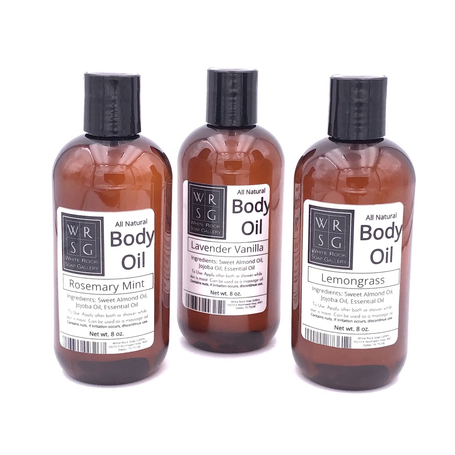 body oil