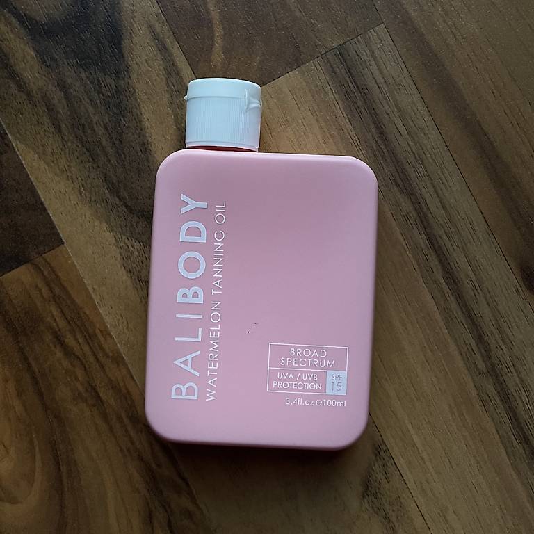 bali body oil