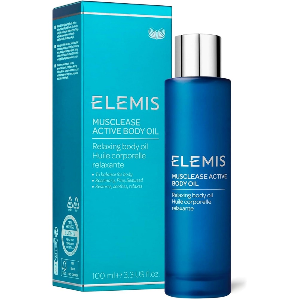 elemis musclease active body oil