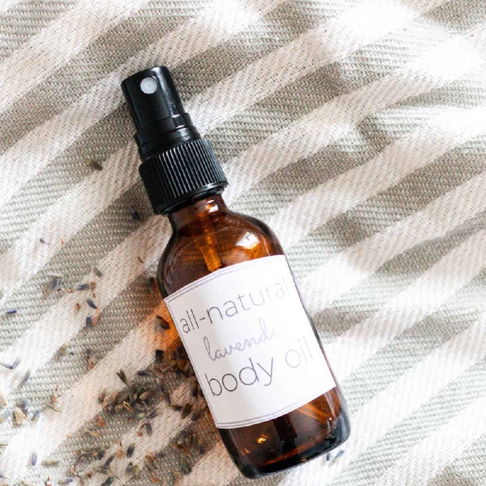 diy body oil