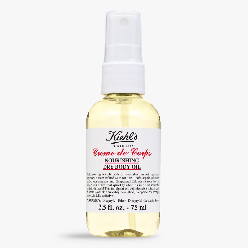 kiehl's body oil