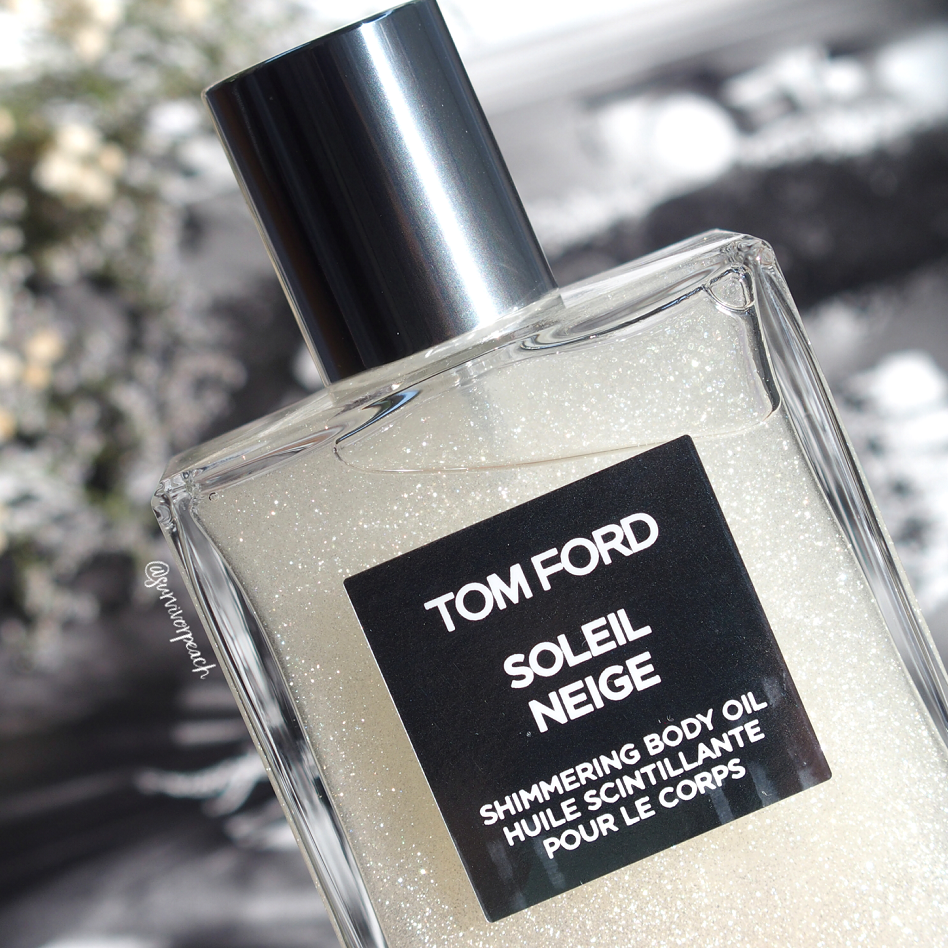 Tom Ford Soleil Neige Shimmering Body Oil