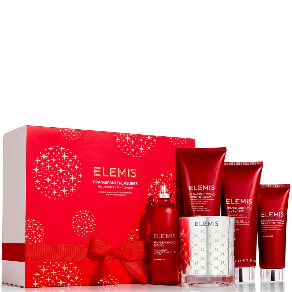 elemis frangipani monoi body oil