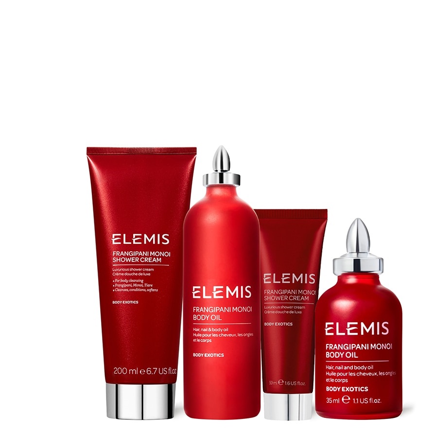 elemis frangipani monoi body oil