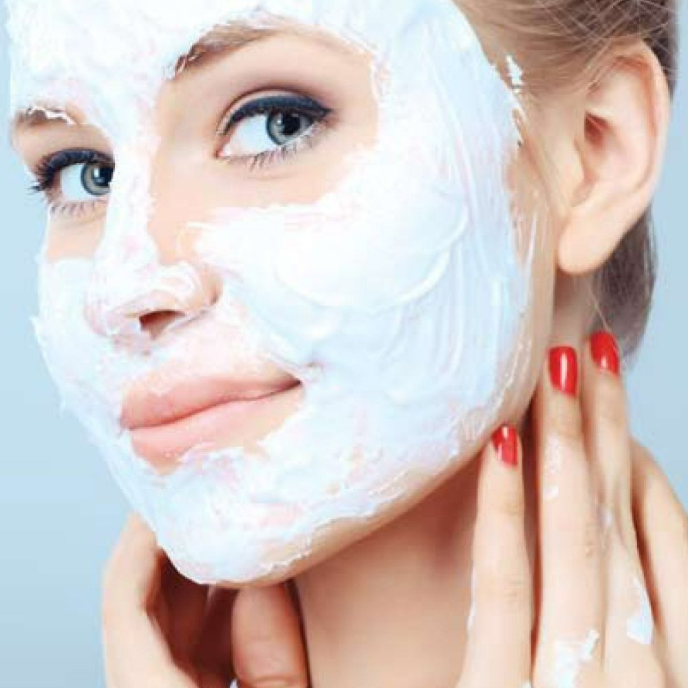 Face mask skin care