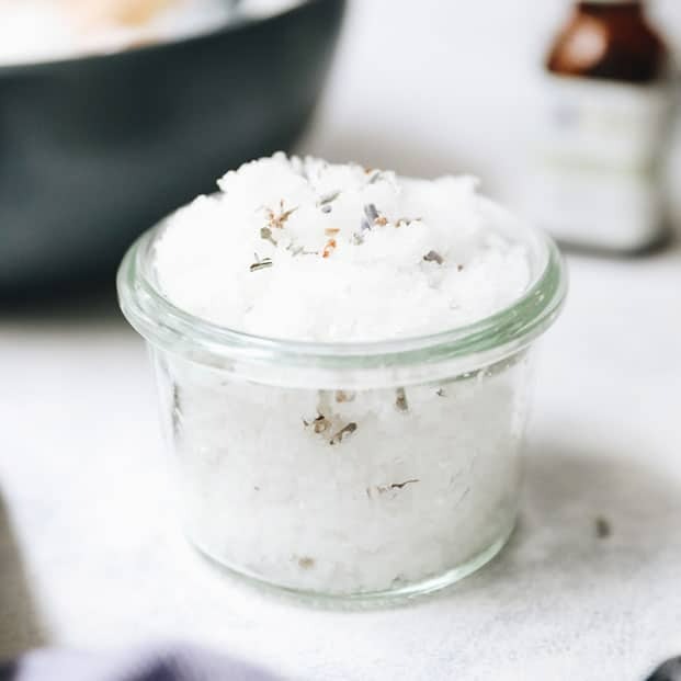 Sea Salt Body Scrub