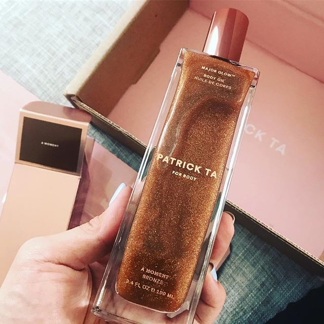 patrick ta body oil