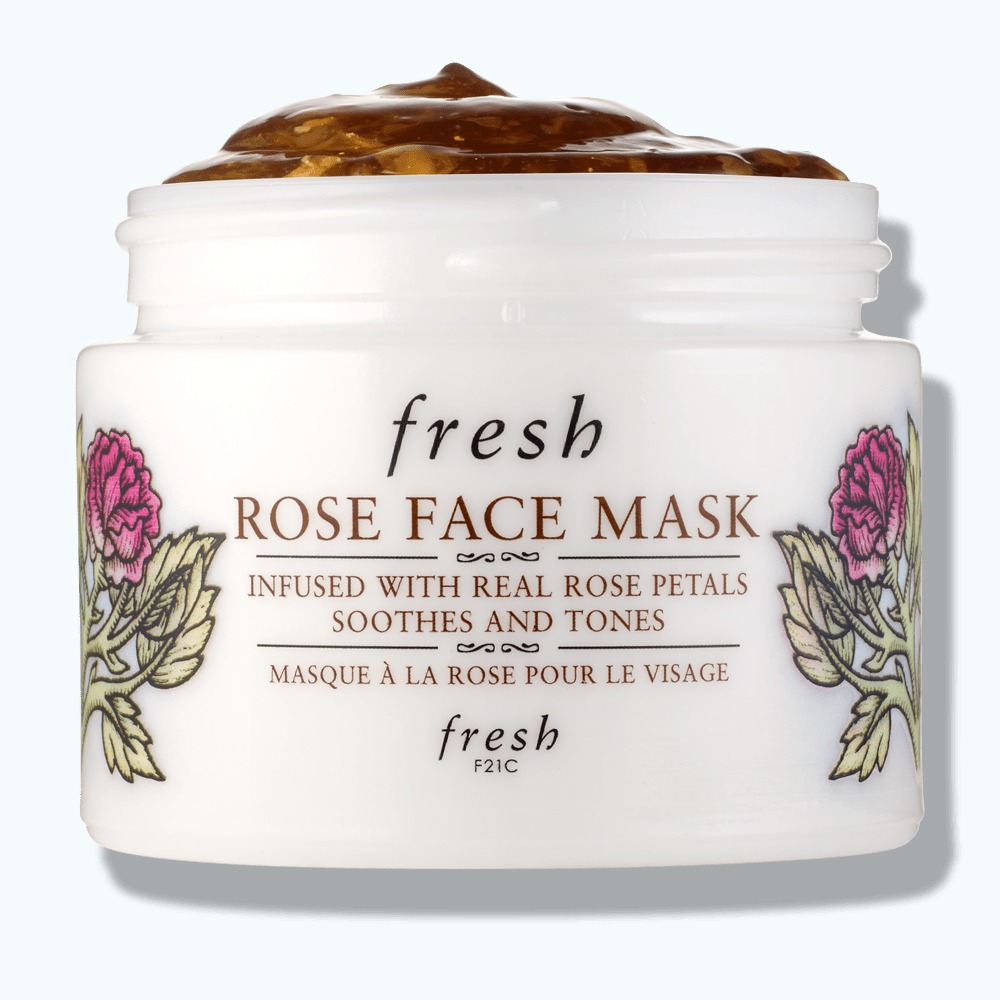 rose face mask