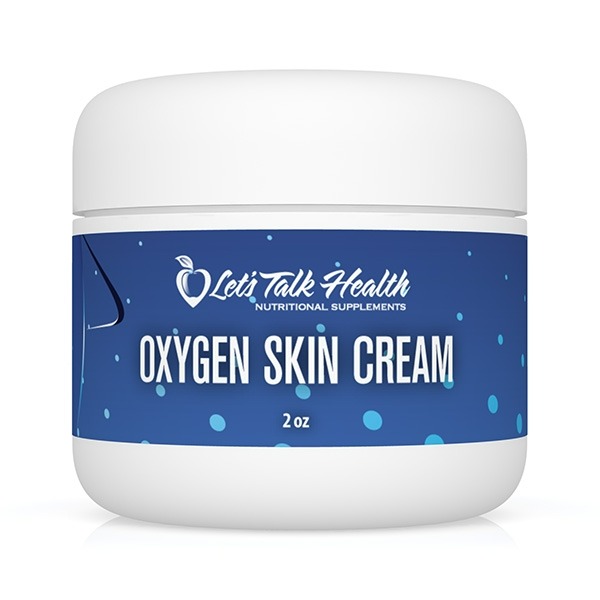 Oxygen skin cream