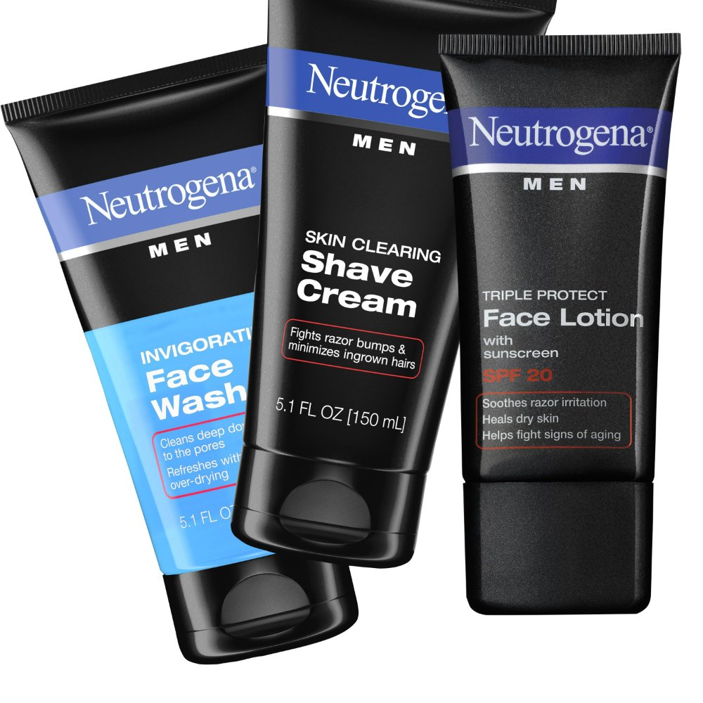 skin care products for men