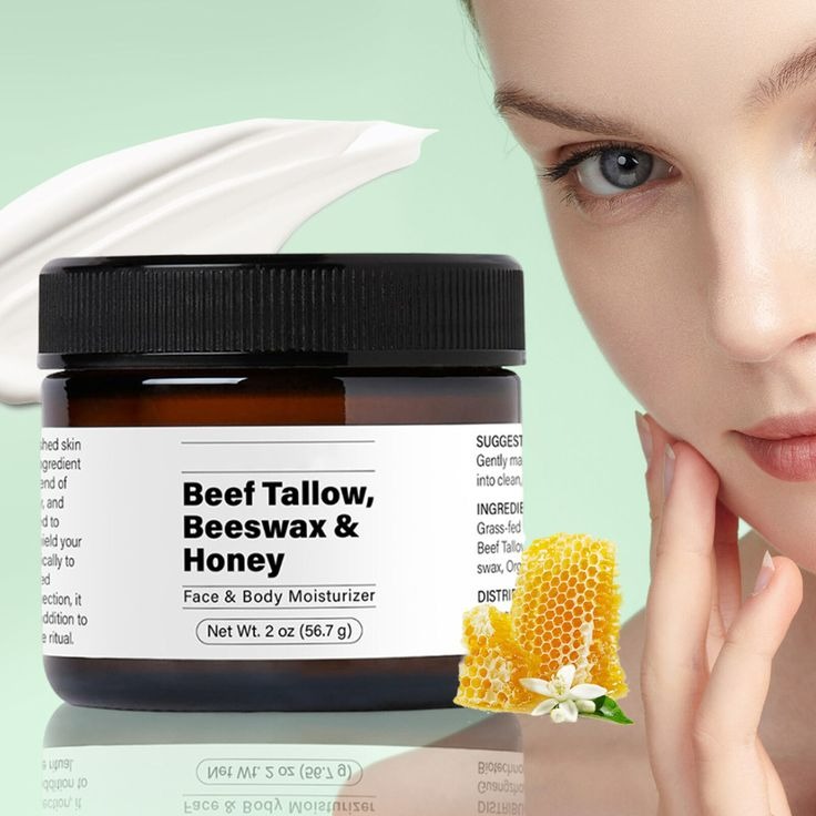 beef tallow moisturizer